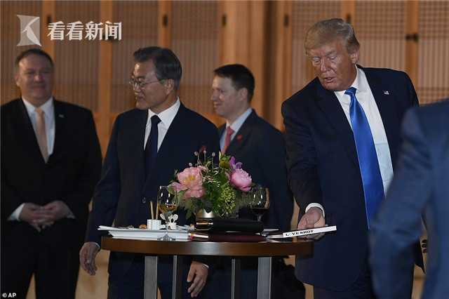 特朗普访韩国特朗普访韩国，全球焦点下的美韩关系新动向